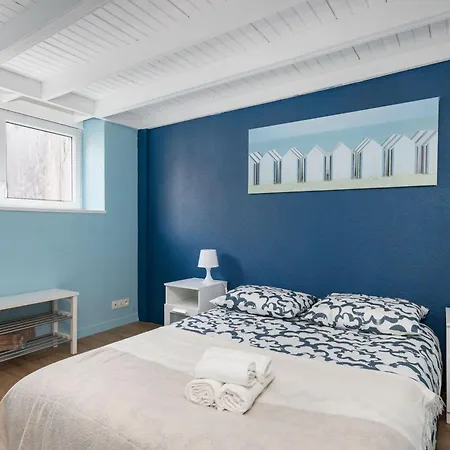 公寓 Duplex Au Calme A Deux Pas Du Centre-ville Avec Parking Privatif Et Terrasse 布雷斯特
