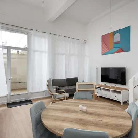 Duplex Au Calme A Deux Pas Du Centre-ville Avec Parking Privatif Et Terrasse * 布雷斯特