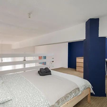Duplex Au Calme A Deux Pas Du Centre-ville Avec Parking Privatif Et Terrasse 公寓